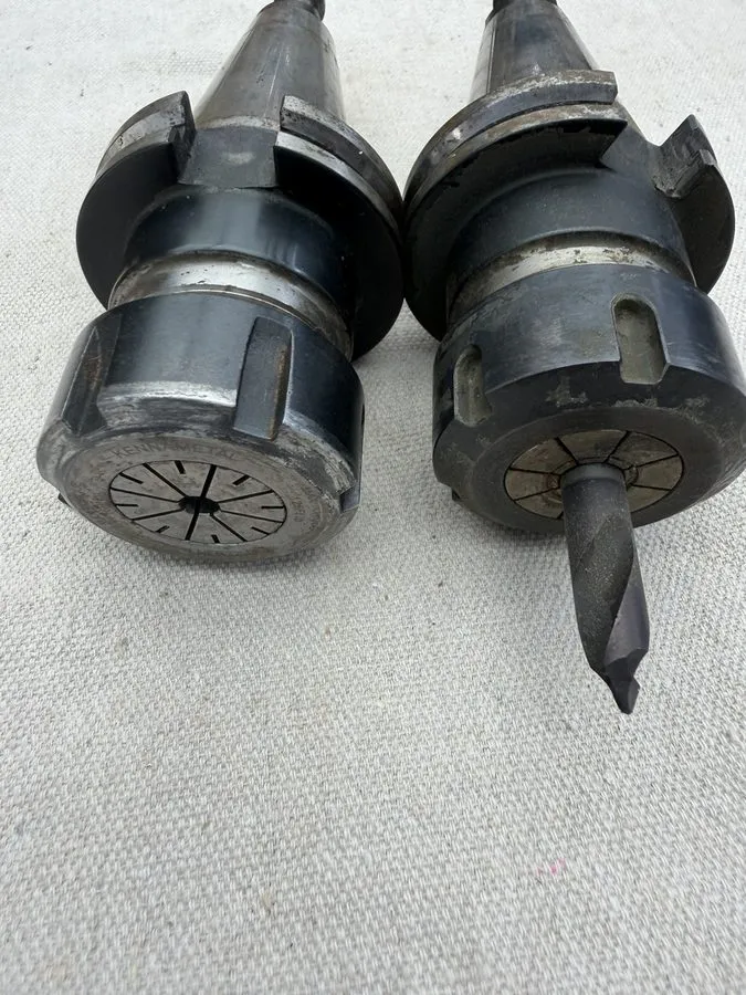 Режущий инструмент Sandvik Varilock VL CAT50 to kennametal 20mm TG100 collet chu — фото лота 1