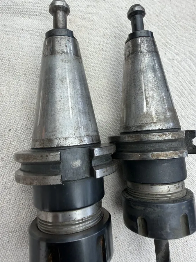 Режущий инструмент Sandvik Varilock VL CAT50 to kennametal 20mm TG100 collet chu — фото лота 2