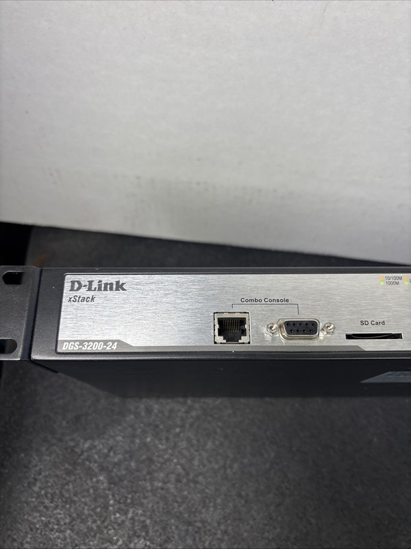 Фото лота DGS-3200-24 от продавца №98415