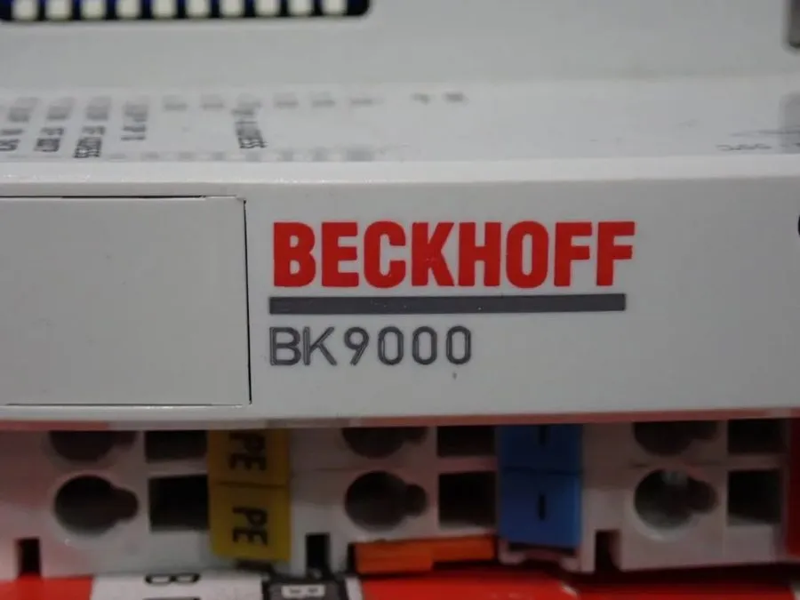 IIoT-устройство BK9000 BECKHOFF EtherCAT Coupler