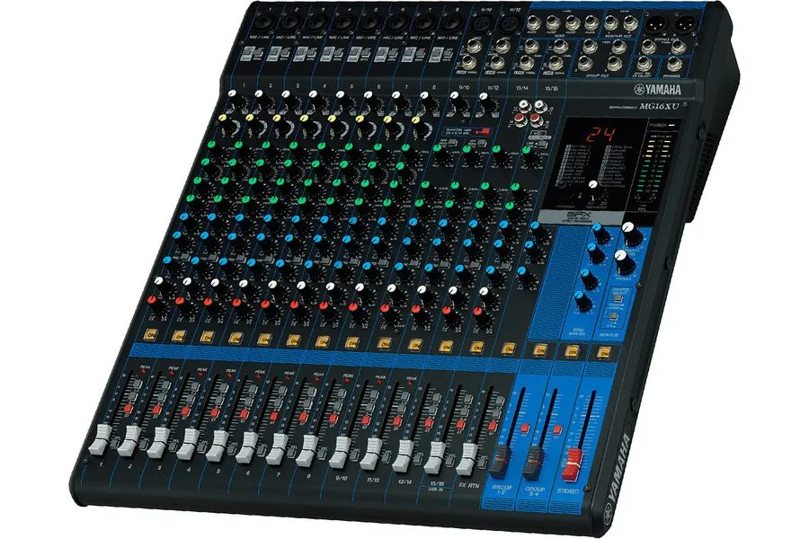 Микшерный пульт YAMAHA MG16XU Mixing Console 16-Channel Analog Mixer with Effect