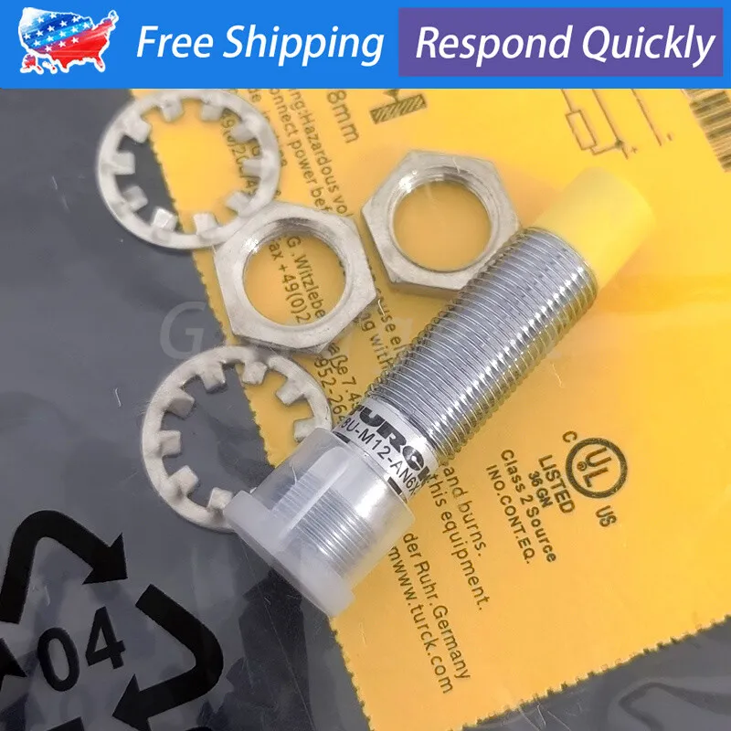 Датчик приближения TURCK Ni8U-M12-AN6X-H1141 PROXIMITY SENSOR 10-30VDC 200mA 8mm