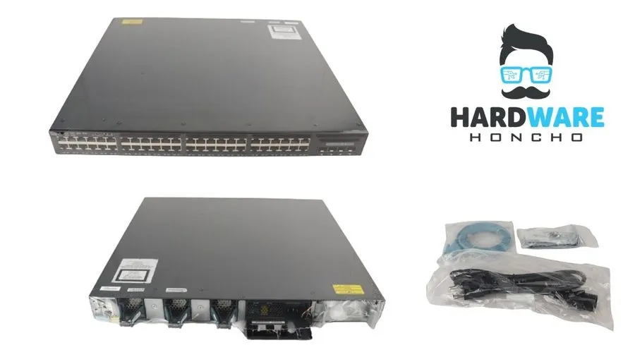 Коммутатор Cisco WS-C3650-48TD-S 48 Port Gigabit 2x 10G SFP Uplink IP Base Switc
