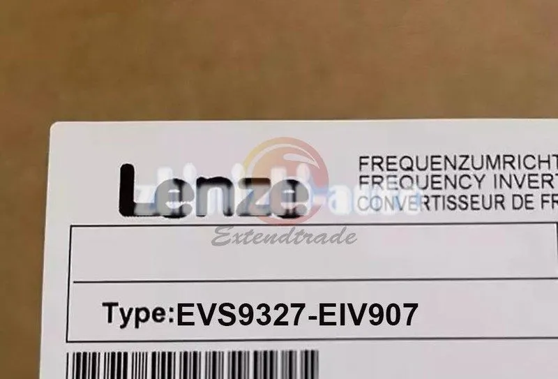 Сервопривод LENZE SERVO DRIVE INVERTER EVS9327-EIV907