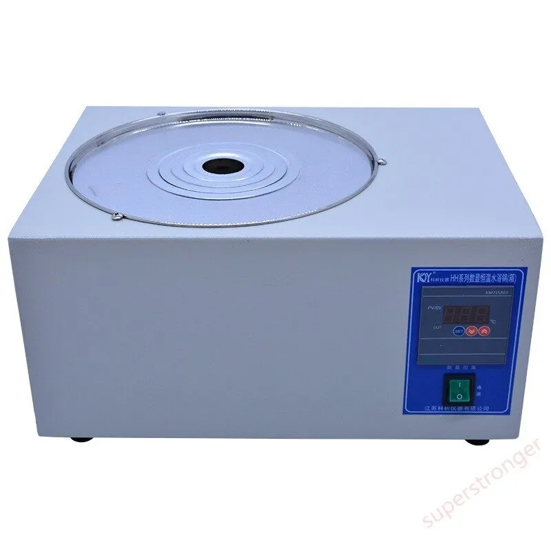Водяная баня Digital Lab Thermostatic Water Bath Single Hole Electric Heating 3L — фото лота 2