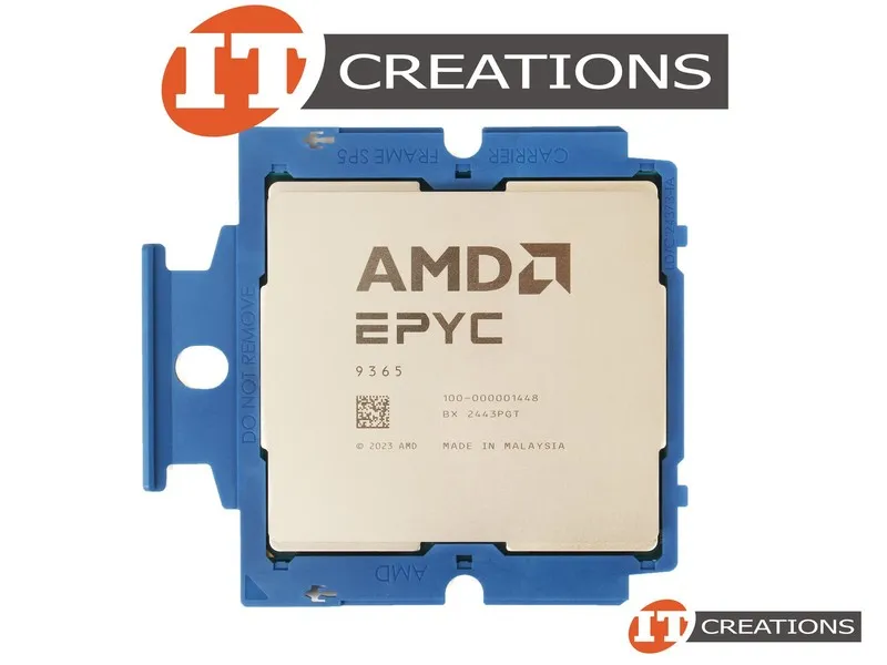 Процессор AMD EPYC ZEN5 9365 CPU Processor 36 cores 72 threads 3.4GHz 300W SP5