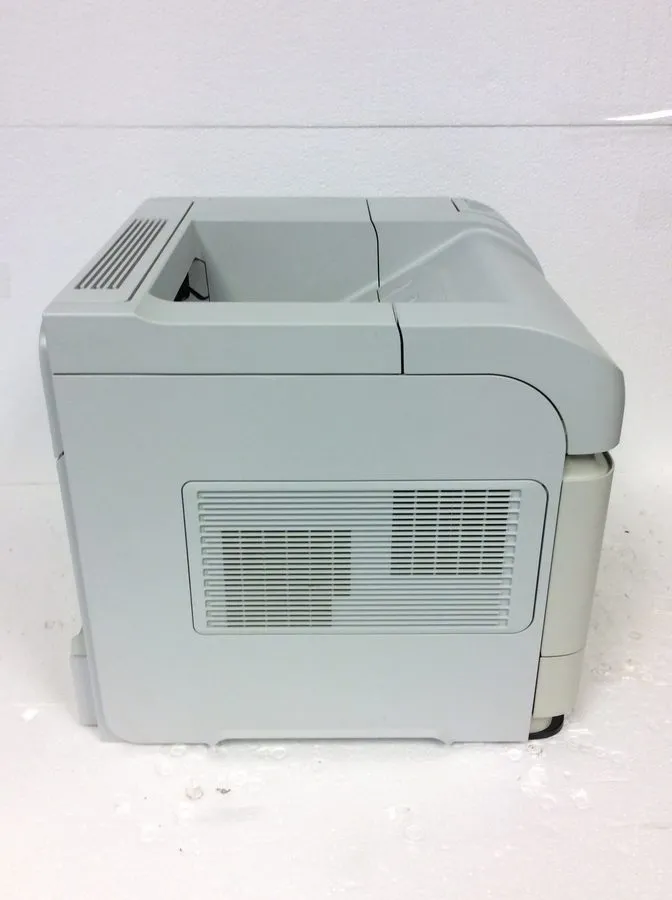 Лазерный принтер HP Laserjet P4014n Laser printer *Professionally Cleaned & Serv — фото лота 1