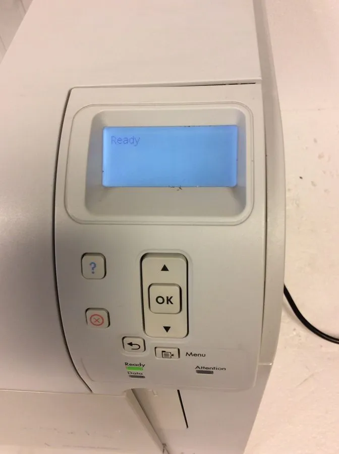 Лазерный принтер HP Laserjet P4014n Laser printer *Professionally Cleaned & Serv — фото лота 3
