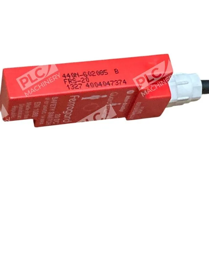 Реле безопасности Allen-Bradley 440N-G02085 Guardmaster Ferrogard Safety Switch — фото лота 1
