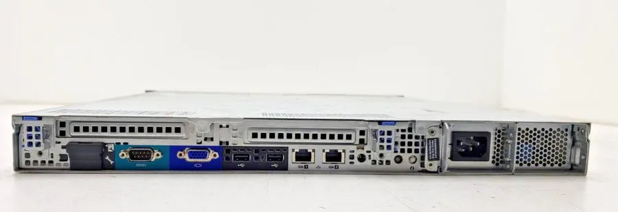 Сервер Dell PowerEdge R310 1U Rack Server Xeon DDR3 SAS/SATA iDRAC No HDD No OS