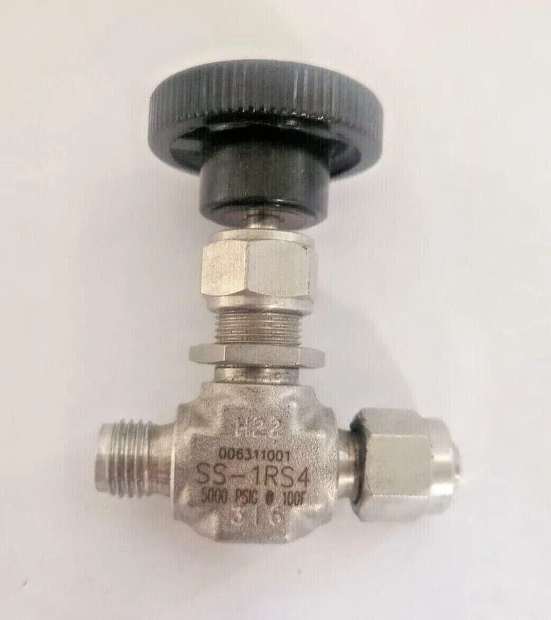 Клапан PC X Swagelok SS-1RS4 SS Integral Bonnet Needle Valve, UK#350