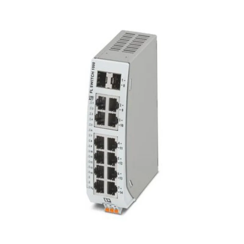 Коммутатор Phoenix Contact FL SWITCH 1012NT-2SFP Industrial Ethernet Switch 1249
