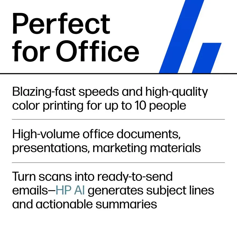 Лазерный принтер HP LaserJet Pro 4301fdw Wireless AI-Enabled Color All-in-One La — фото лота 2