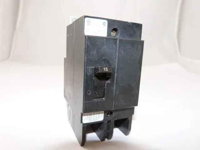 Автоматический выключатель Westinghouse GHB2015 Circuit Breaker 15 amp 2 pole 14