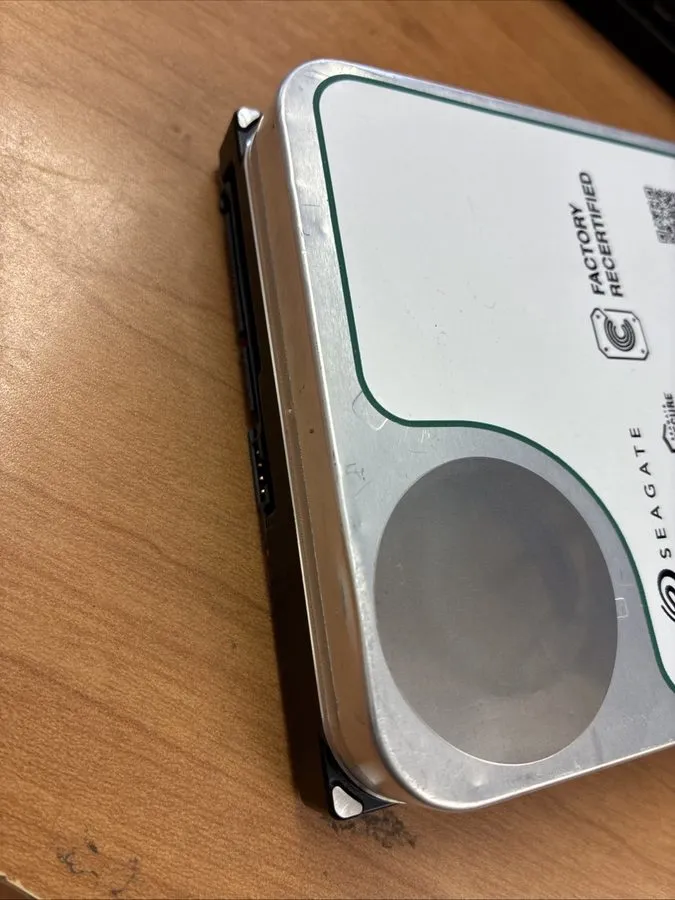 Жёсткий диск Seagate ST22000NM000C Exos 22TB 512MB Internal CMR 7.2K 6Gb 3.5" SA — фото лота 2