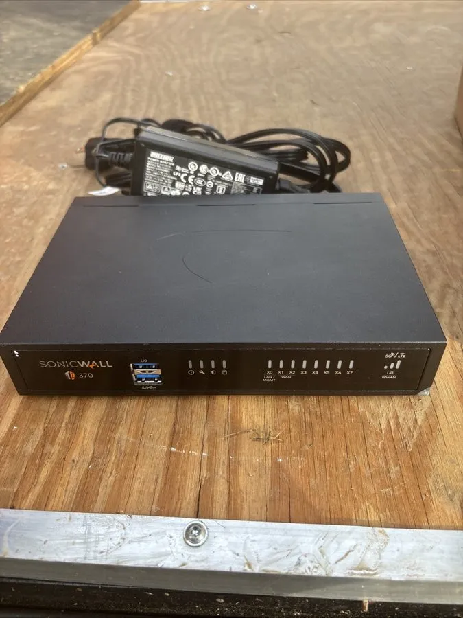 Межсетевой экран SonicWall TZ370 Network Security Firewall Appliance