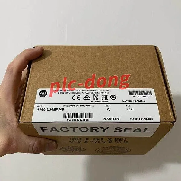 ПЛК Allen Bradley 1769-L36ERMS SER A CompactLogix 3MB Motion AB