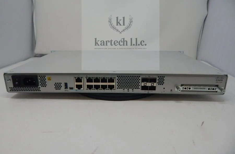 Межсетевой экран Cisco Firepower 1150 FPR-1150 Security Firewall w/ 200GB SSD 2.