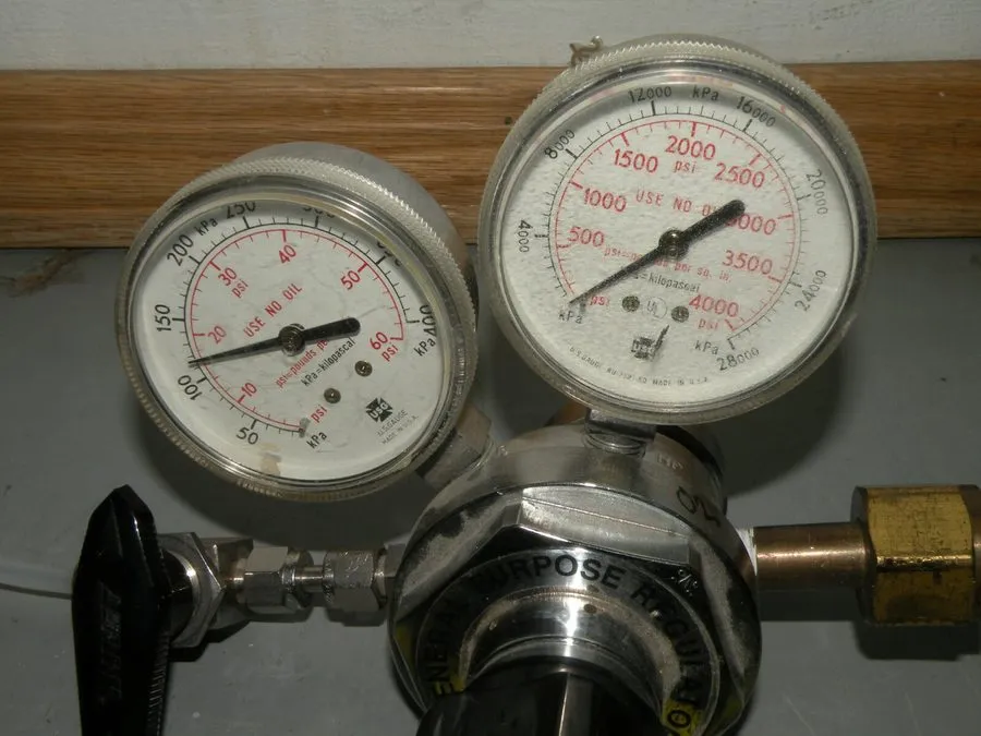 Клапан Swagelok SS-43S4 316 Stainless Steel Ball Valve 1/4"