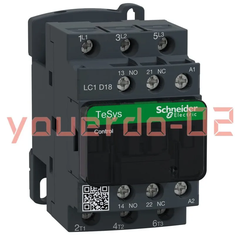 Контактор LC1D18 LC1D18Q7C LC1D18Q7 3P 18A AC 380V coil TeSys AC Contactor Schne