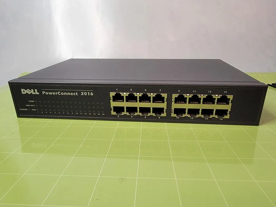Коммутатор Dell PowerConnect 2016 10/100 16 Port Ethernet Switch