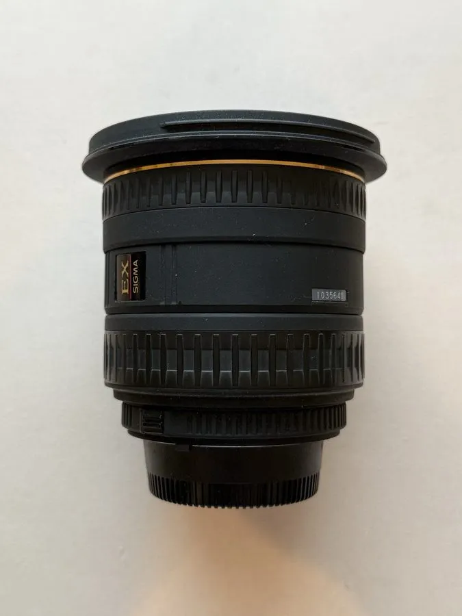Объектив Sigma 17-35mm Df/2.8-4 Aspherical Lens — фото лота 1