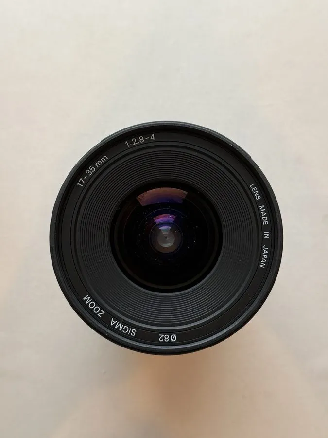 Объектив Sigma 17-35mm Df/2.8-4 Aspherical Lens — фото лота 2