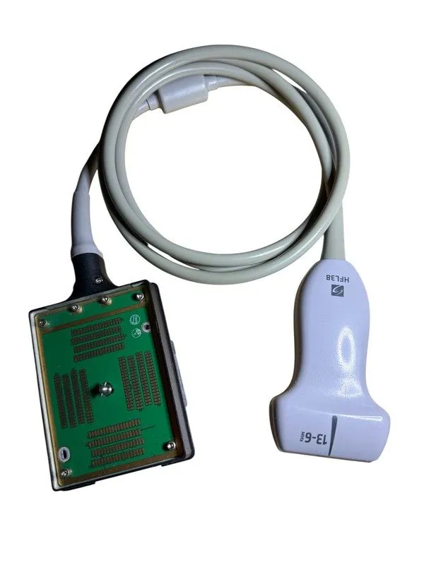 УЗИ-датчик SONOSITE HFL38XP 13-6 MHz LINEAR TRANSDUCER ULTRASOUND, Biomed — фото лота 1