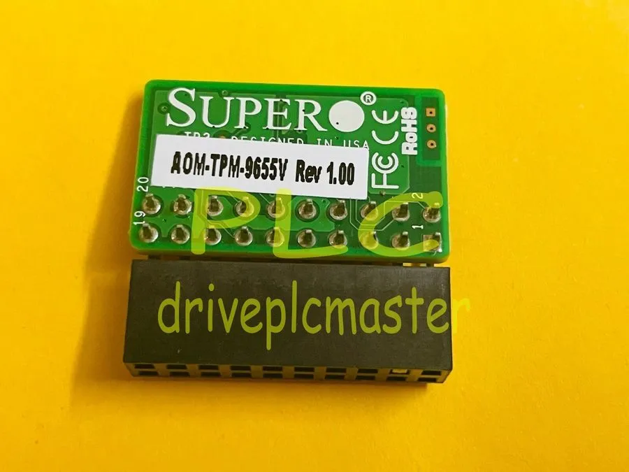 Модуль TPM Supermicro Vertical TPM 1.2 Security Module w/ Infineon 9655 AOM-TPM-