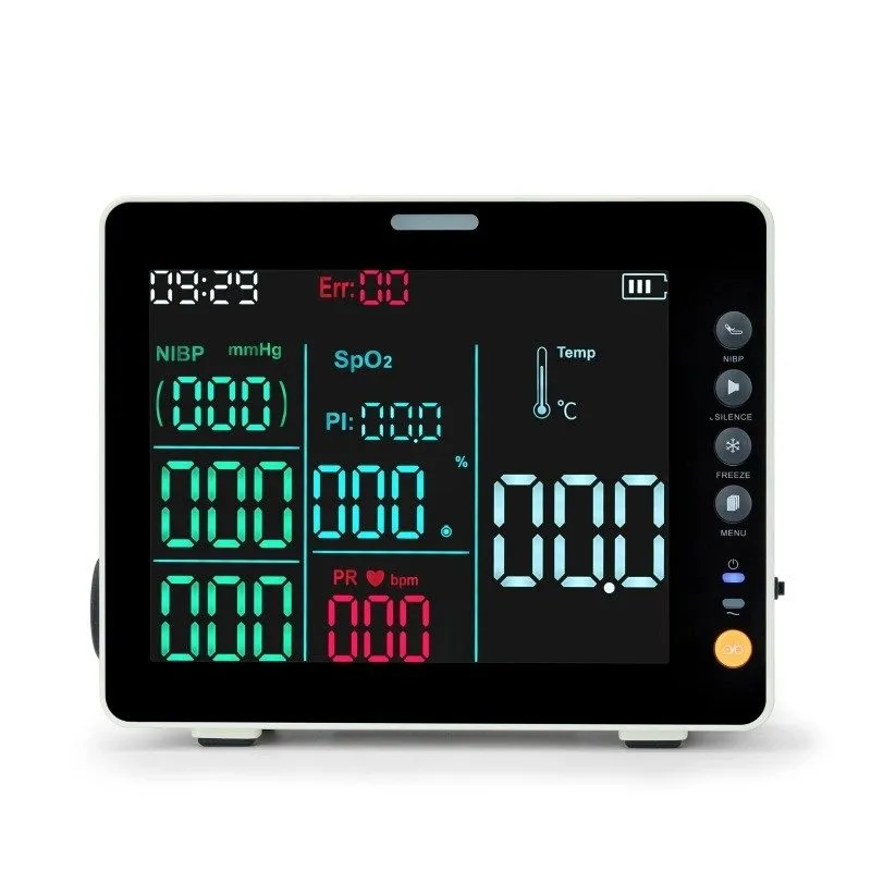 Датчик SpO2 8-inch Screen 3-parameter patient monitor