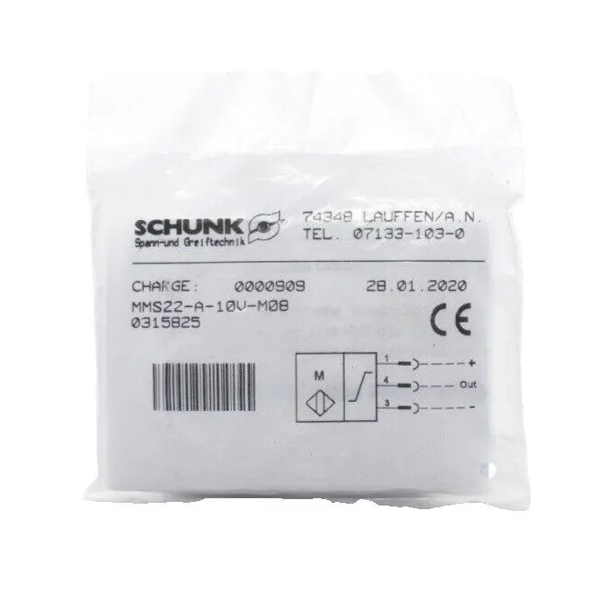 Робот SCHUNK MMS22-A-10V-M08 0315825