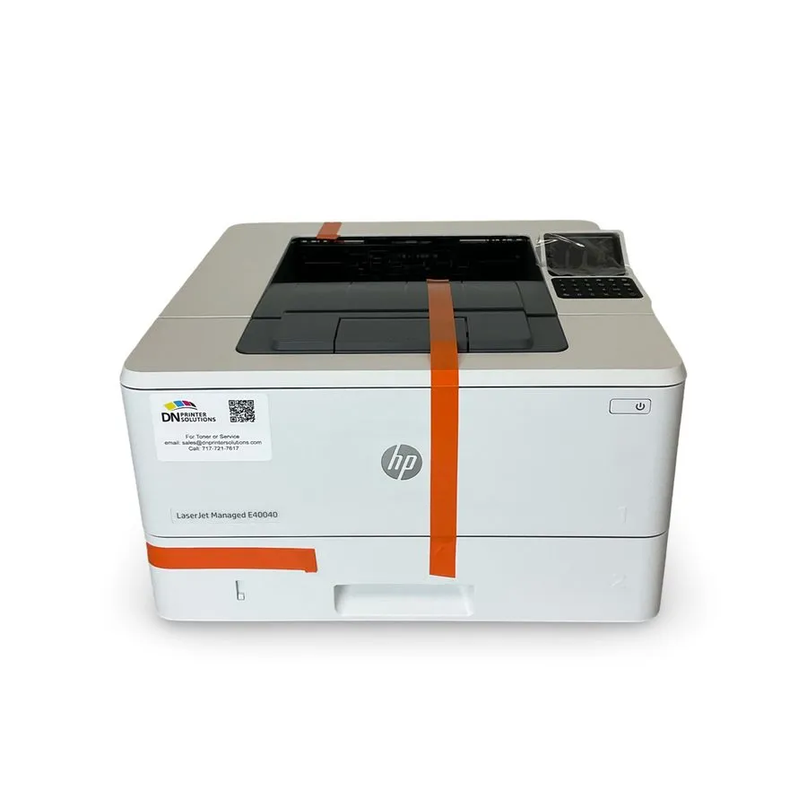 Лазерный принтер HP LaserJet Managed E40040dn Monochrome Laser Printer 3PZ35A w/