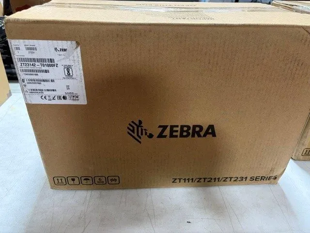 Принтер этикеток Zebra ZT231 203dpi Thermal Transfer Industrial Label Printer US