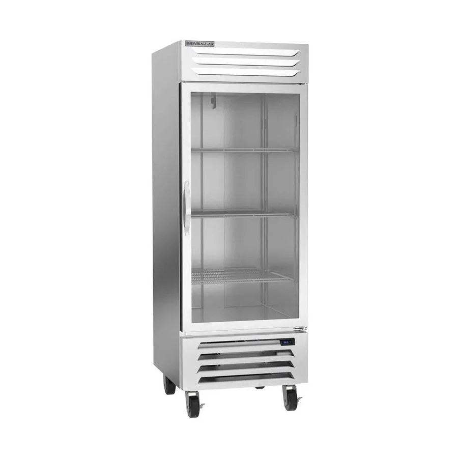 Холодильный шкаф Beverage Air RB27HC-1G 30" 1-Section Reach-In Refrigerator w/ G