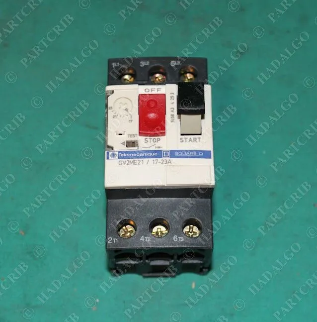 Автоматический выключатель Manual Motor Starter Button GV2ME21 motor circuit bre