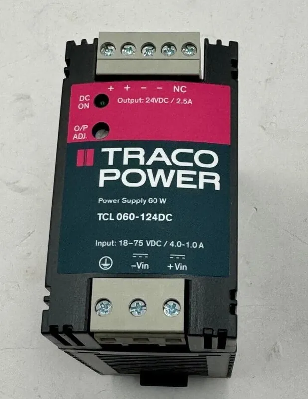 Блок питания TracoPower TCL 060-124 Hat Rail Power Supply (DIN-Rail) 24V/DC