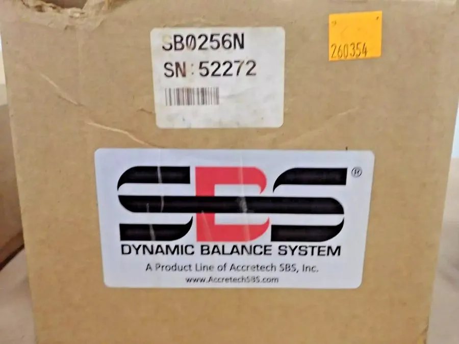 Режущий инструмент Schmitt SBS Dynamic Balance System SB0256N Grinding Wheel Bal — фото лота 2