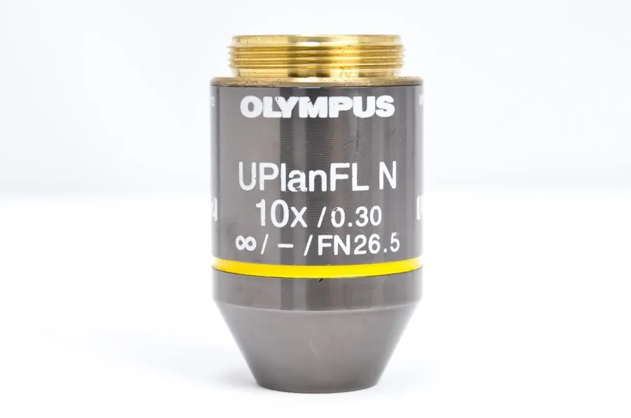 Объектив микроскопа Olympus UPlanFL N 10x / 0.30 infi/- FN26.5 Microscope Object