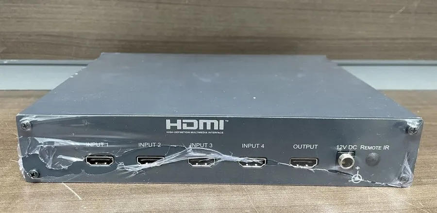 Видеокоммутатор Kramer VS-41HC HDMI Switcher 4×1 High-Quality Video