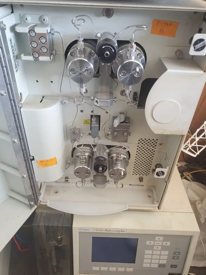 Хроматограф Waters 1525 Binary HPLC System Chromatagraphy Lab Pump 186001525 — фото лота 1