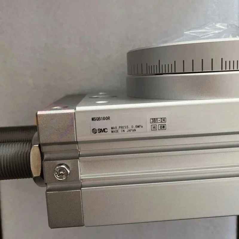 Поворотный стол SMC MSQB100R Rotary Table Cylinder One Year