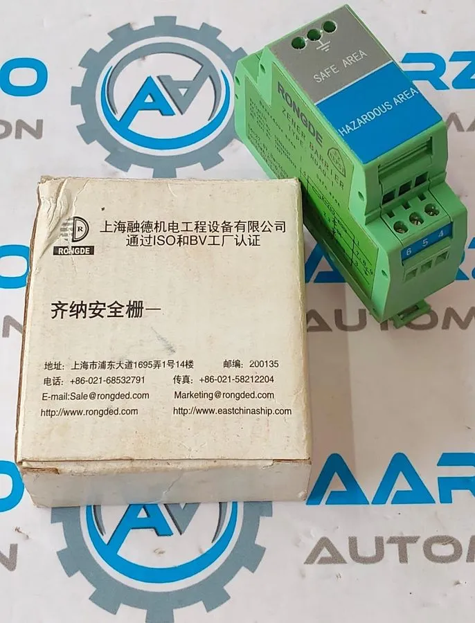 Датчик RONGDE ZENER BARRIER RDAQ-1
