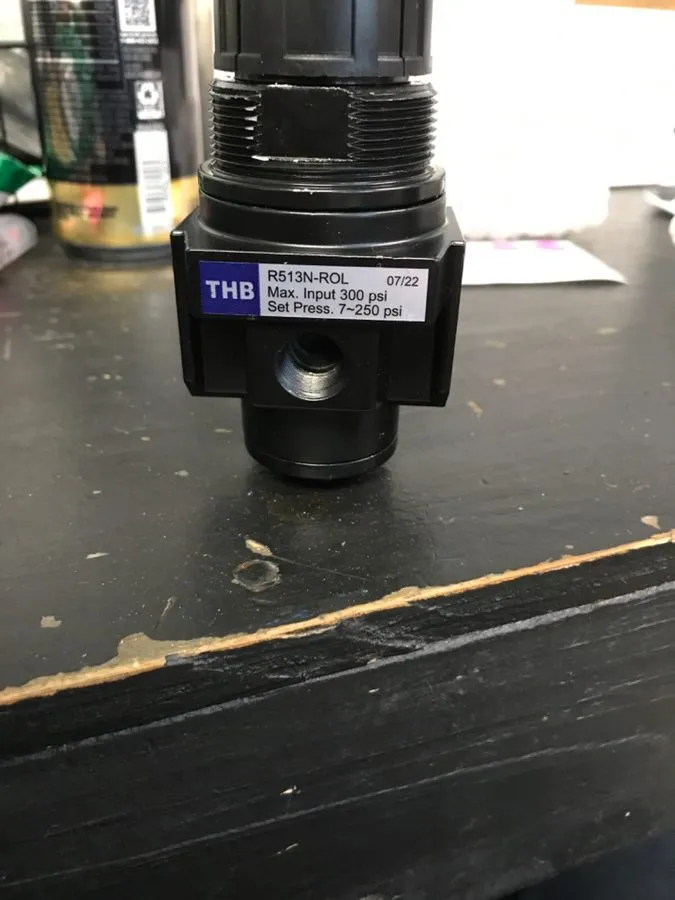 Трубопроводная арматура Rolair Pressure Regulator REG0375 — фото лота 2