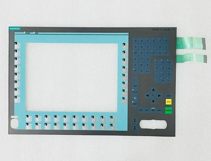 Промышленный компьютер Membrane Keypad Keyboard Switch Button для Panel PC477B 6 — фото лота 1