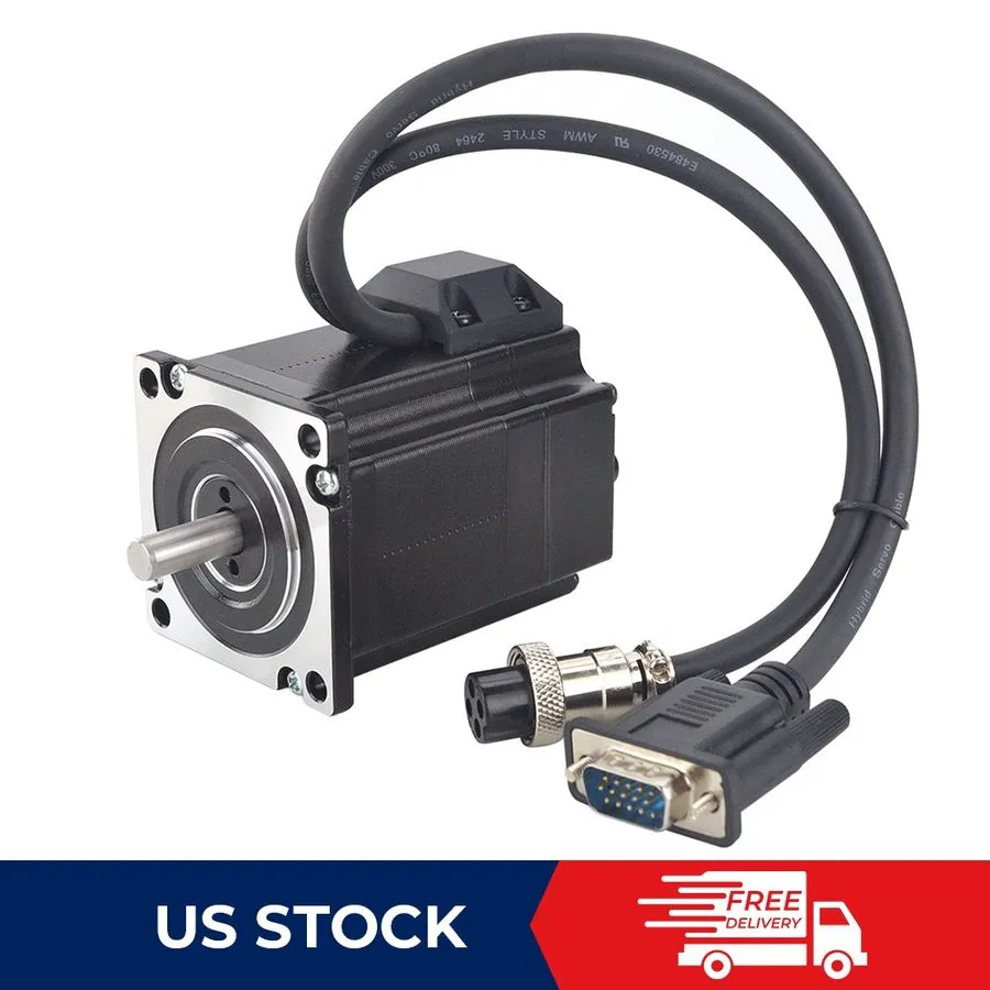 Шаговый двигатель P Series IP65 Waterproof Nema 23 Stepper Motor 4A 1.2Nm 170oz.