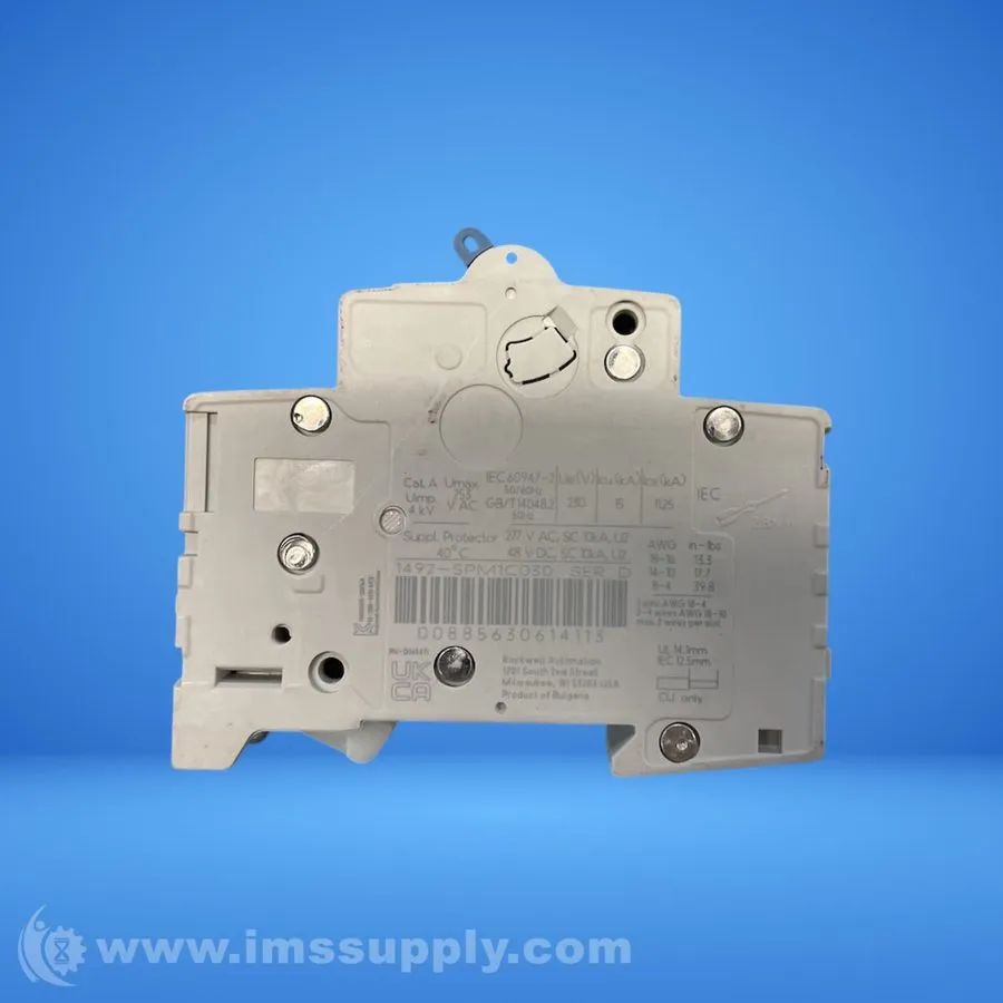 Клеммник Allen Bradley 1492-SPM1C030 Ser D Supplementary Protector 3A