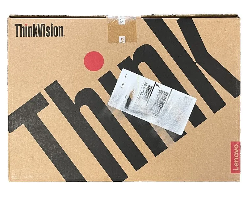Монитор Lenovo ThinkVision Flat Panel Monitor T24i-30 23.8inch LCD Monitor