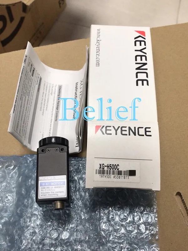 Камера машинного зрения Keyence XG-H500C High Speed Color 5MP Machine Vision Cam