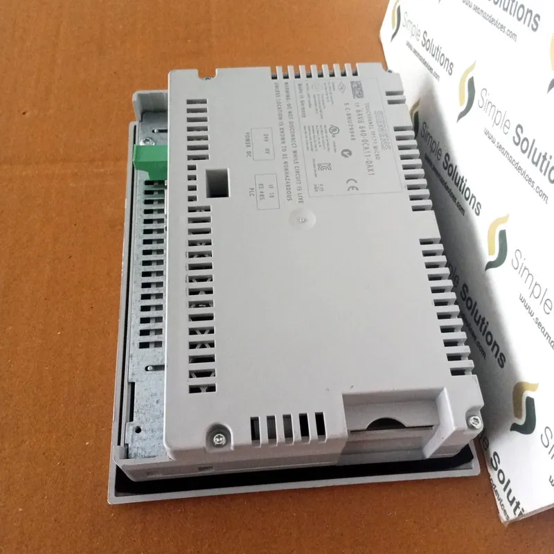 Панель оператора HMI Touch Panel TP177 6AV6640-0CA11-0AX1 Operator Screen Glass