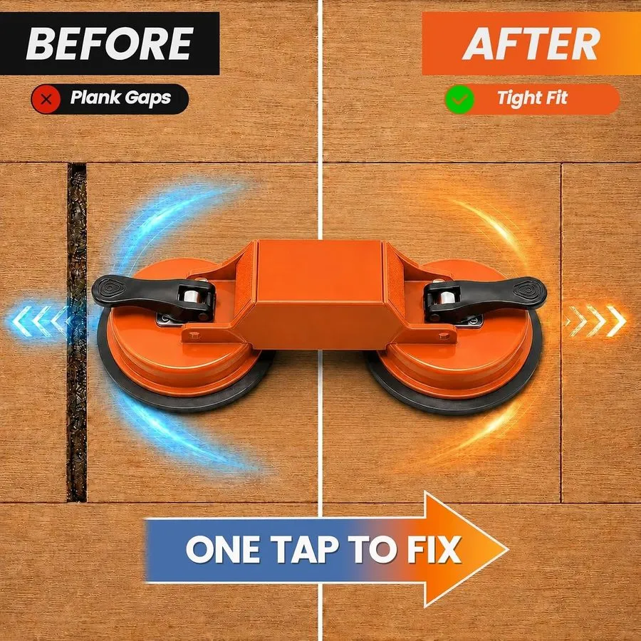Ремкомплект Floor Gap Fixer Tool Double 45° Suction Cup Flooring Repair Kit Pro 